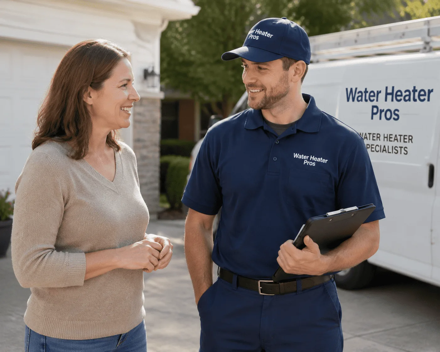 Water Heater Repair Help for Charles City, VA