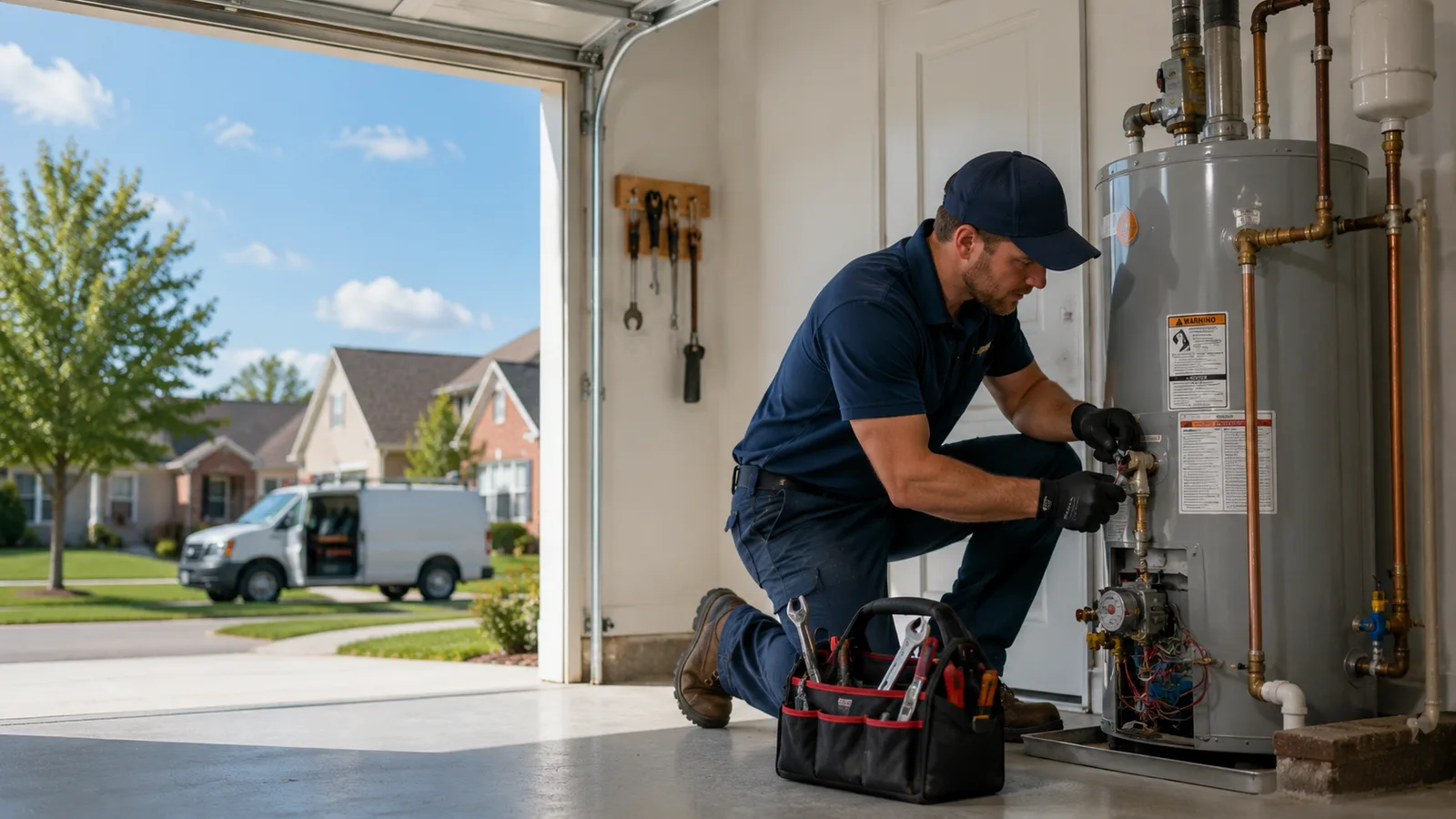 Trusted Water Heater Repair Professionals in Charles City, VA